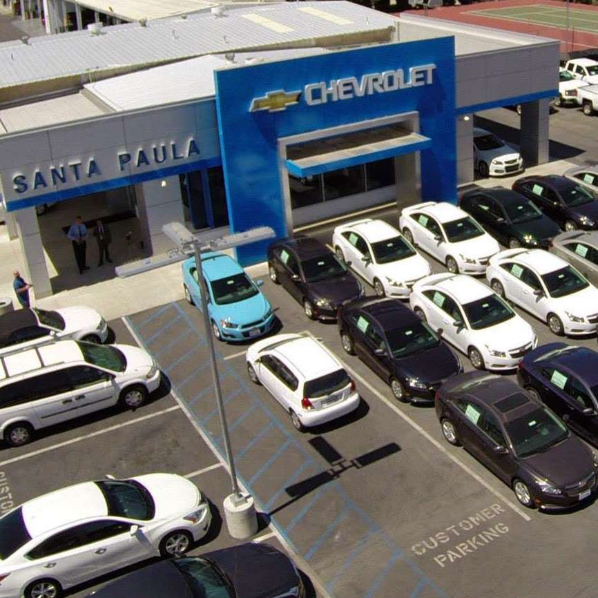 Santa Paula Chevrolet | 101 W Harvard Blvd, Santa Paula, CA 93060, USA | Phone: (805) 525-2127