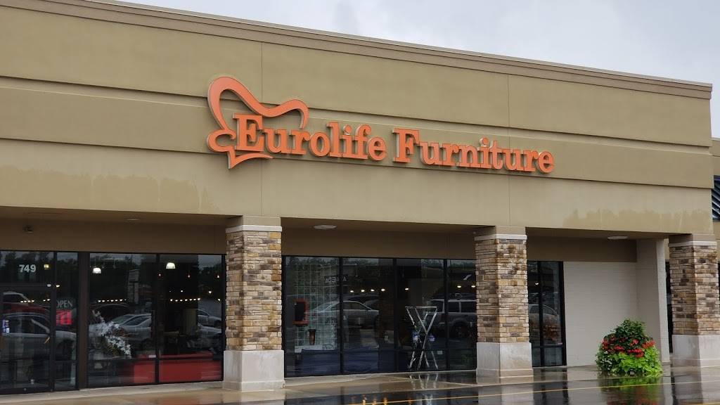 Eurolife Furniture | 749 Bethel Rd, Columbus, OH 43214, USA | Phone: (614) 273-0935