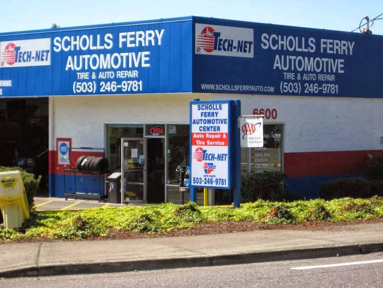 Scholls Ferry Automotive Center | 6600 SW Scholls Ferry Rd, Portland, OR 97223, USA | Phone: (503) 246-9781
