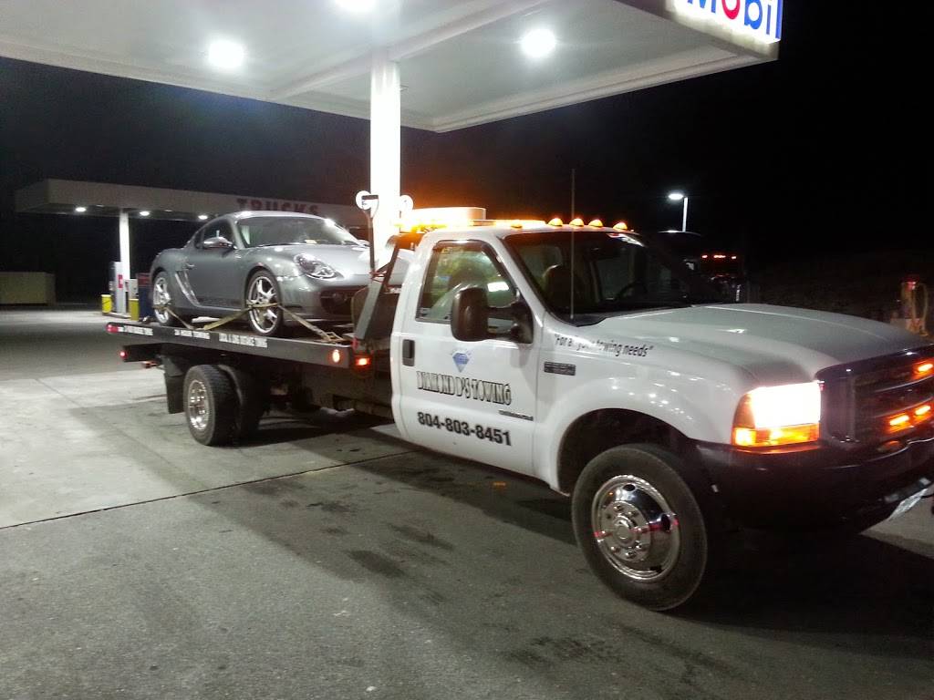 Diamond Ds Towing | 8417 Erle Rd, Mechanicsville, VA 23116, USA | Phone: (804) 803-8451