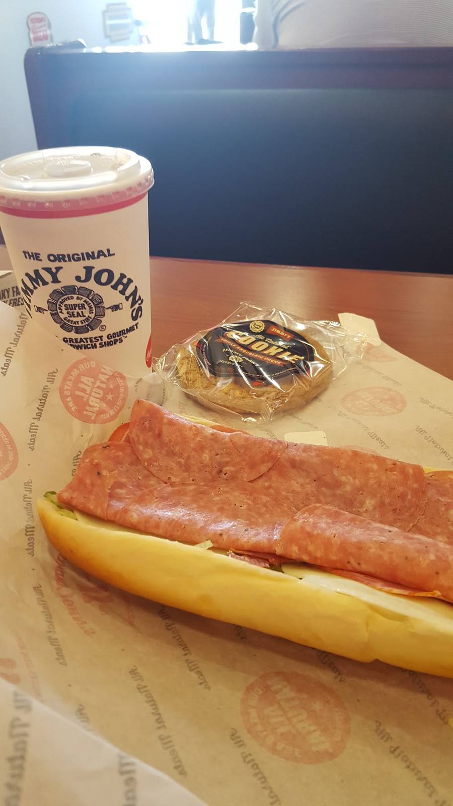 Jimmy Johns | 4568 Old Dixie Hwy #5, Forest Park, GA 30297, USA | Phone: (678) 949-9934