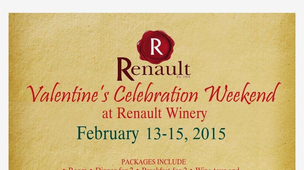 Renault Winery | 72 Bremen Ave, Egg Harbor City, NJ 08215, USA | Phone: (609) 965-2111