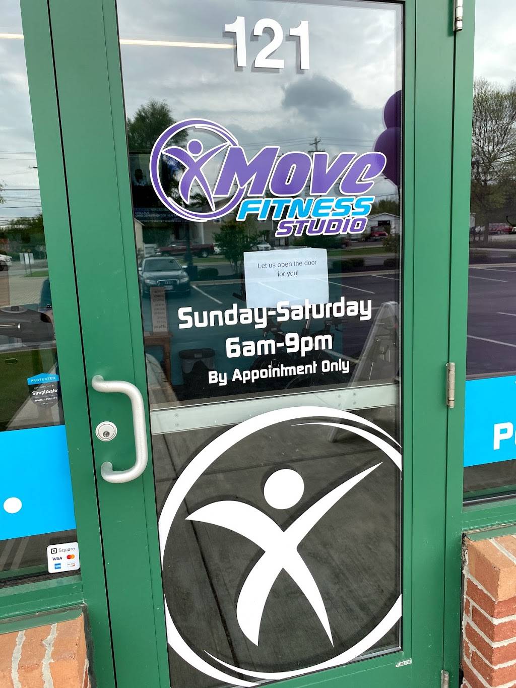 Move Fitness Studio | 2285 W Dublin Granville Rd Suite 121, Worthington, OH 43085 | Phone: (740) 358-9527