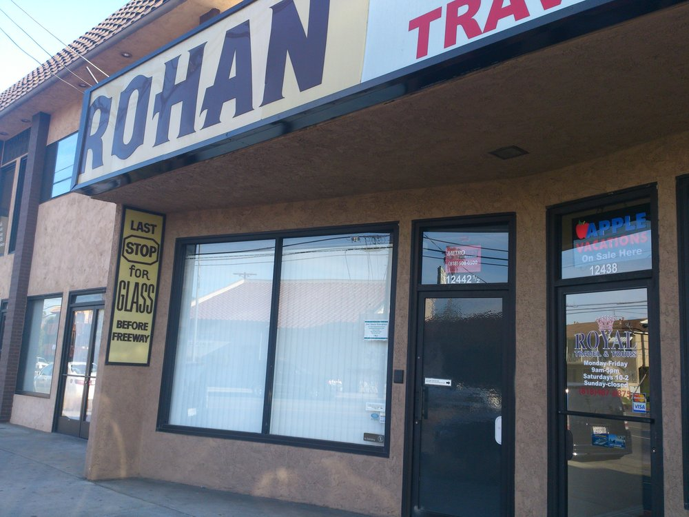 Rohan Glass Company | 12442 Oxnard St, North Hollywood, CA 91606, USA | Phone: (818) 984-1000