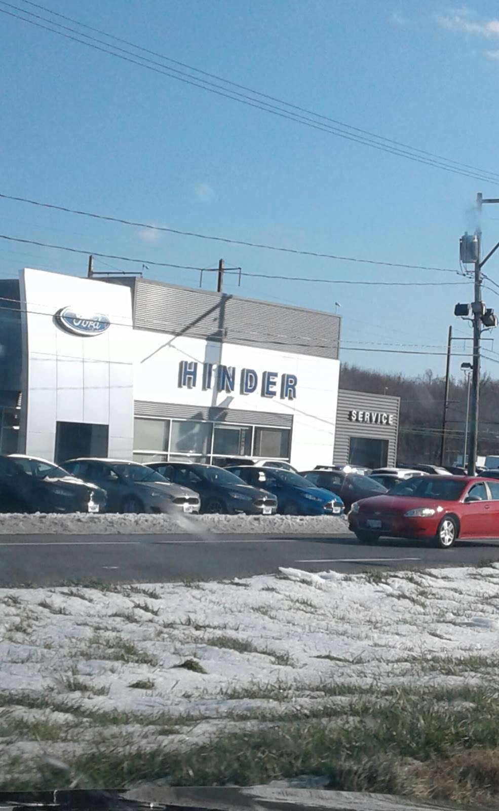 Hinder Ford | 505 S Philadelphia Blvd, Aberdeen, MD 21001, USA | Phone: (410) 272-2200