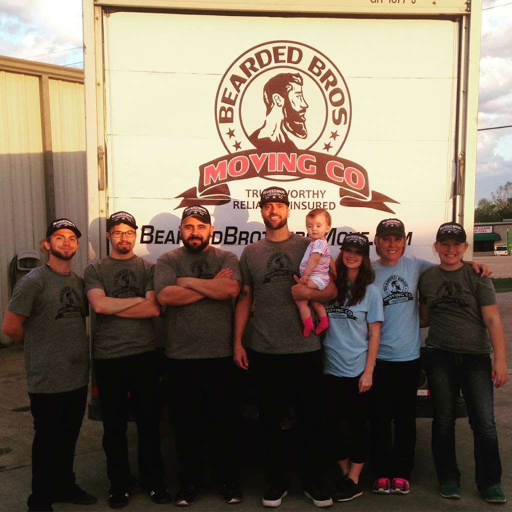 Bearded Brothers Moving Co | 7611 Roebourne Ln, Houston, TX 77070, USA | Phone: (832) 681-6077