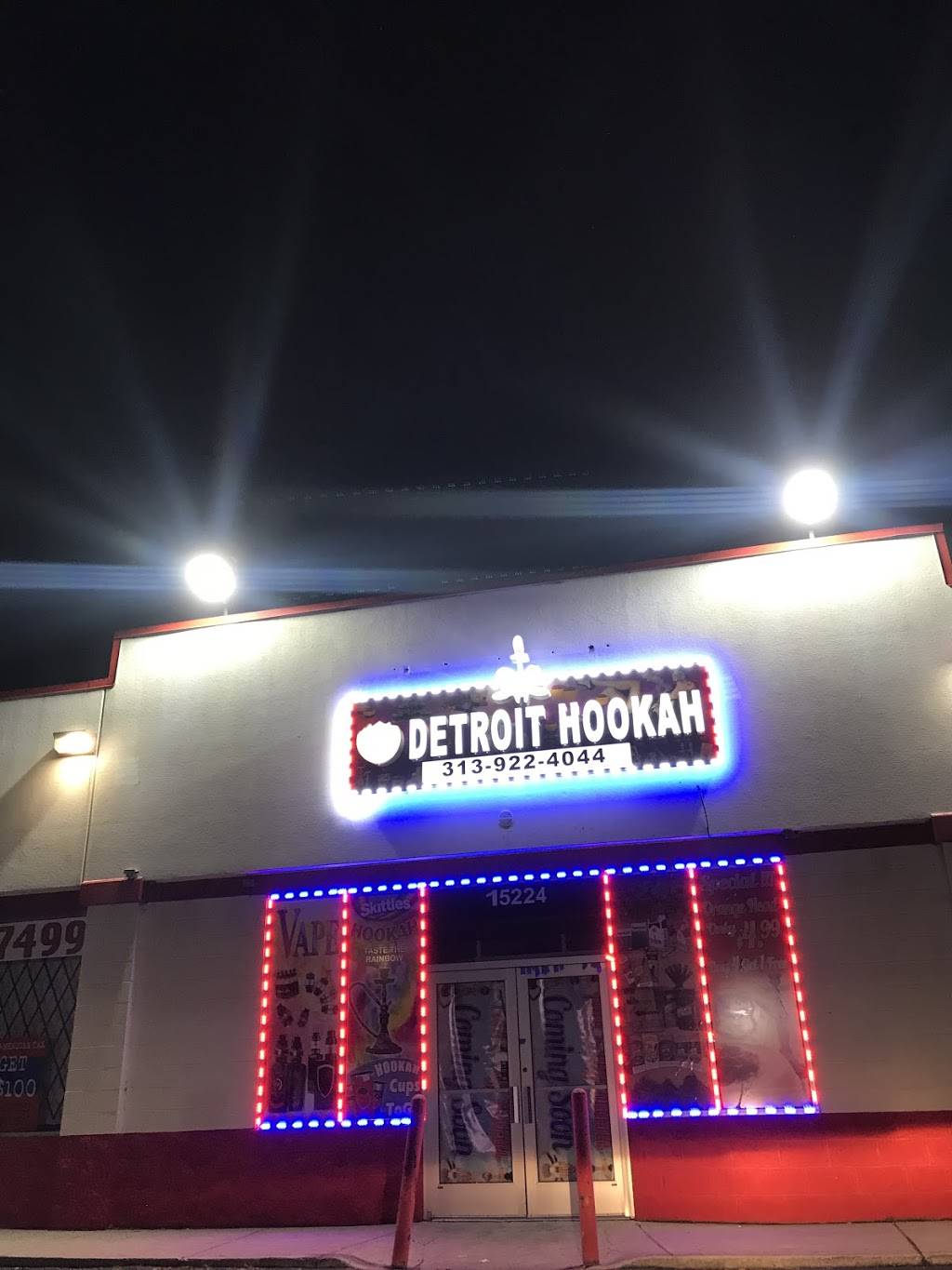 DETROIT HOOKAH | 15224 Seven Mile E, Detroit, MI 48205, USA | Phone: (313) 922-4044