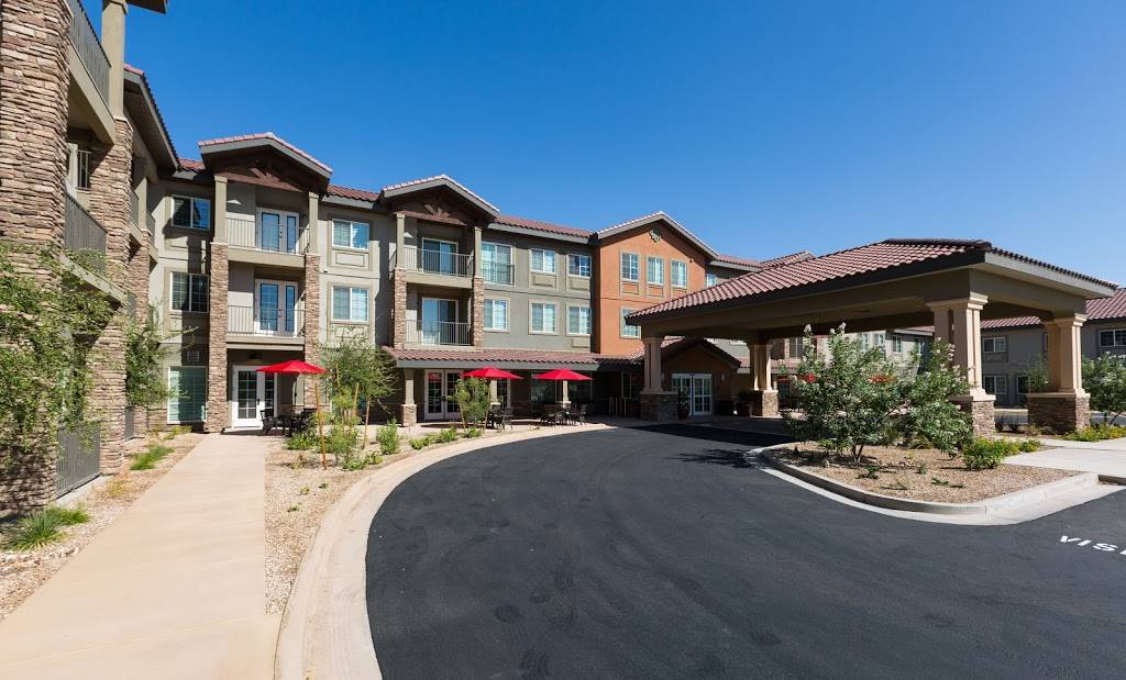 The Enclave at Gilbert Senior Living | 4929 S Val Vista Dr, Gilbert, AZ 85298, USA | Phone: (480) 795-4000