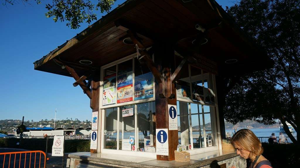 Sausalito Public Bicycle Parking Lot (Downtown) | Tracy Way, Sausalito, CA 94965, USA