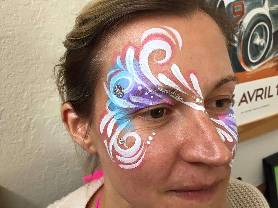 Colorful Day Face Painting | 3960 Southpointe Dr #533, Orlando, FL 32822, USA | Phone: (757) 581-5994