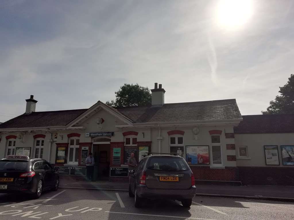 Merstham Station | Station Road, Merstham, Redhill RH1 3ED, UK