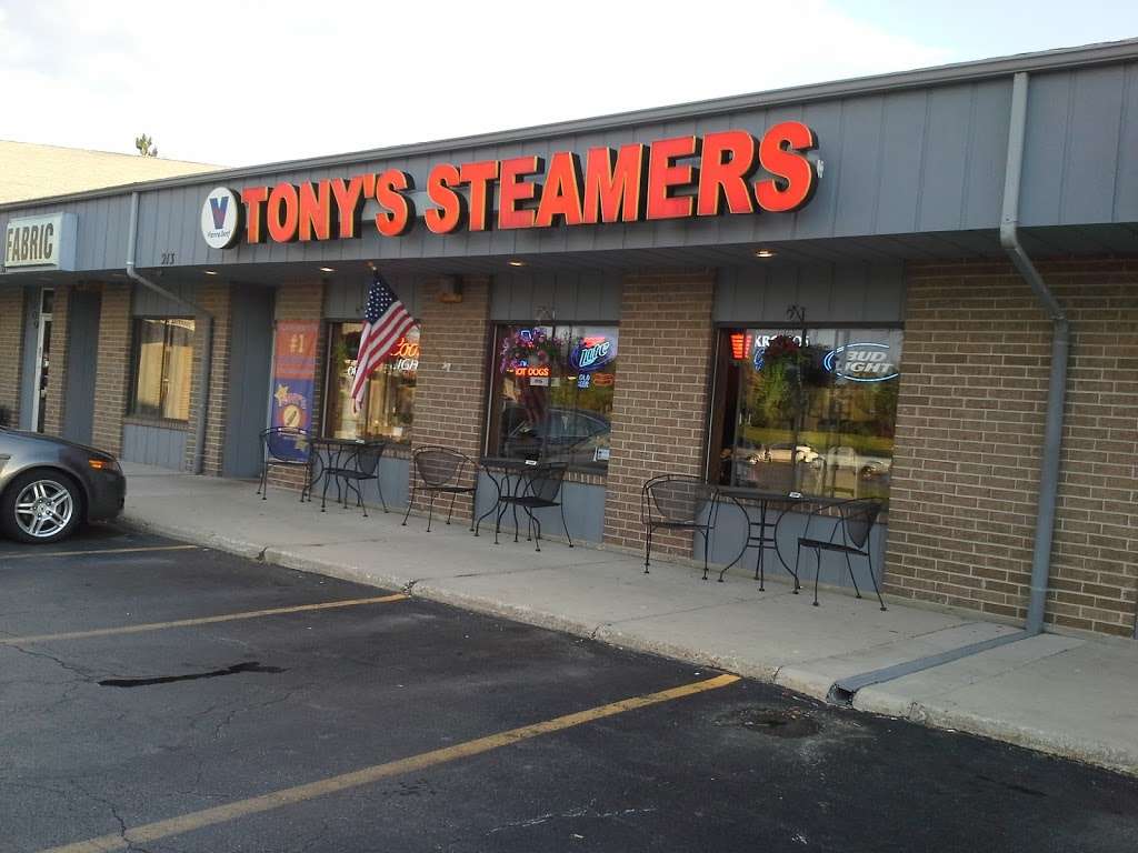 Tonys Steamers of Winfield | 27 W 213 Geneva Rd, Winfield, IL 60190, USA | Phone: (630) 665-2050