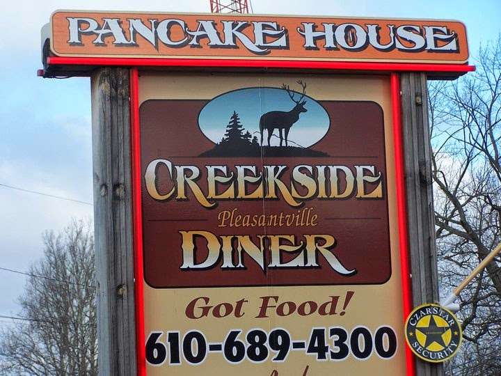 Creekside Pleasantville Diner | 2644 W Philadelphia Ave, Oley, PA 19547, USA | Phone: (610) 689-4300