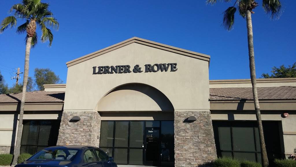 Lerner and Rowe Injury Attorneys Mesa | 535 E McKellips Rd #105, Mesa, AZ 85203, USA | Phone: (602) 977-1900