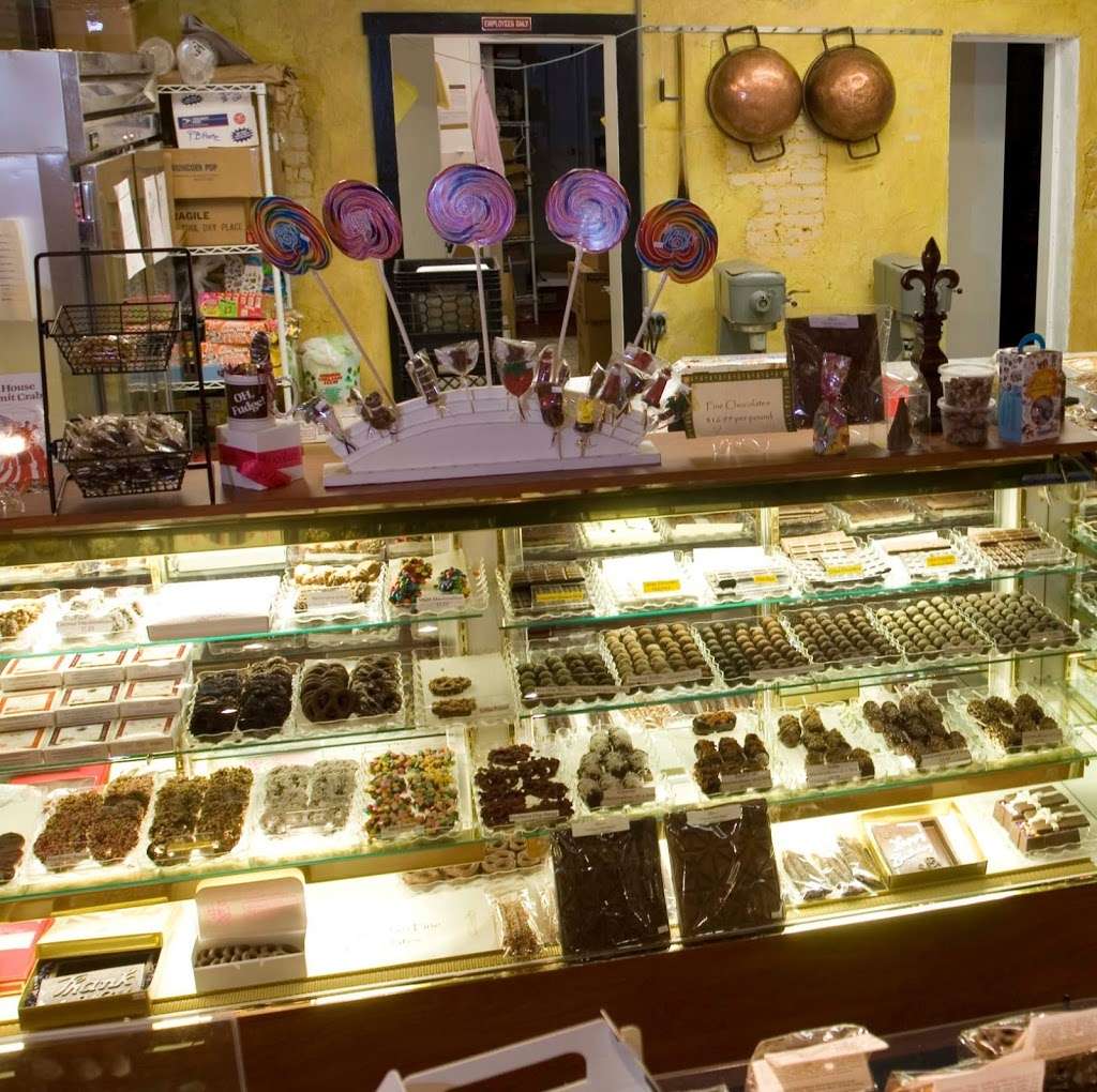 Ocean City Fudge Shop | 3400 West Ave, Ocean City, NJ 08226 | Phone: (609) 399-0616