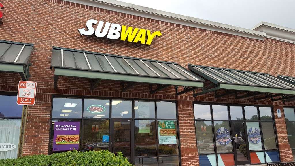 Subway | Pecan Ridge Shopping Center, 9548 Mt Holly-Huntersville Rd Ste E, Huntersville, NC 28078, USA | Phone: (704) 697-0320