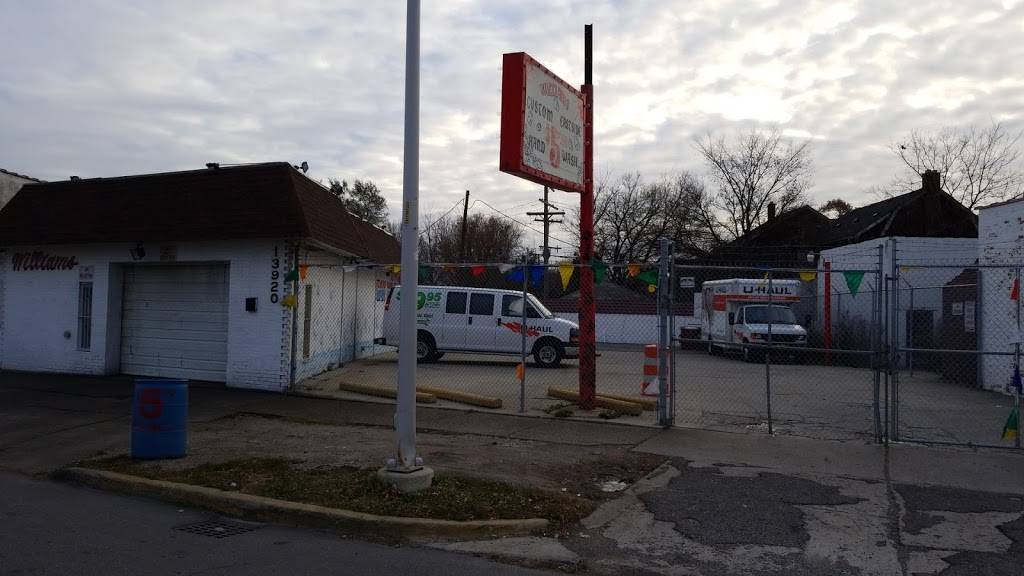 Williams Carwash U-HAUL | 13920 Gratiot Ave, Detroit, MI 48205, USA | Phone: (313) 335-1386