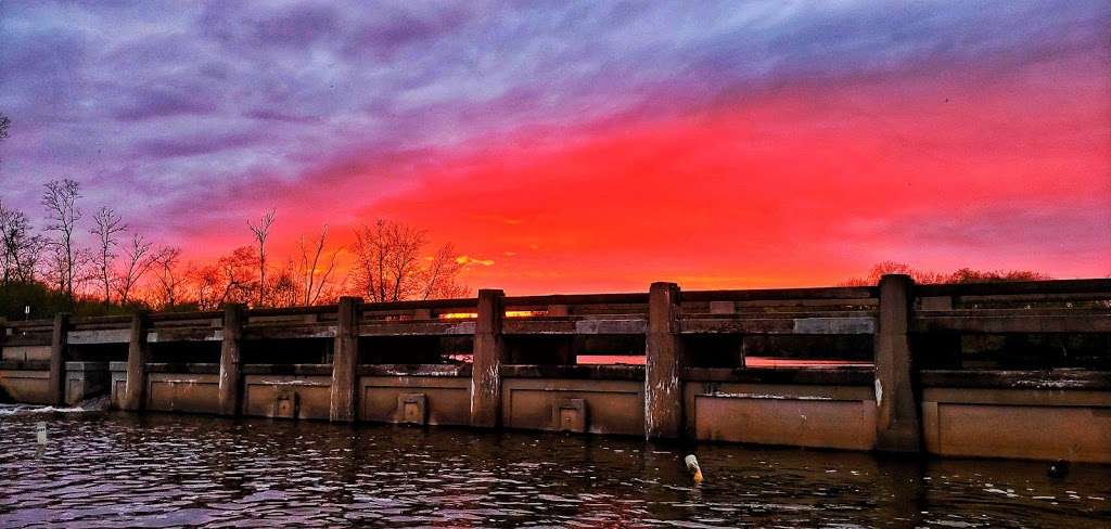 Dam on Skokie River | Winnetka, IL 60093, USA