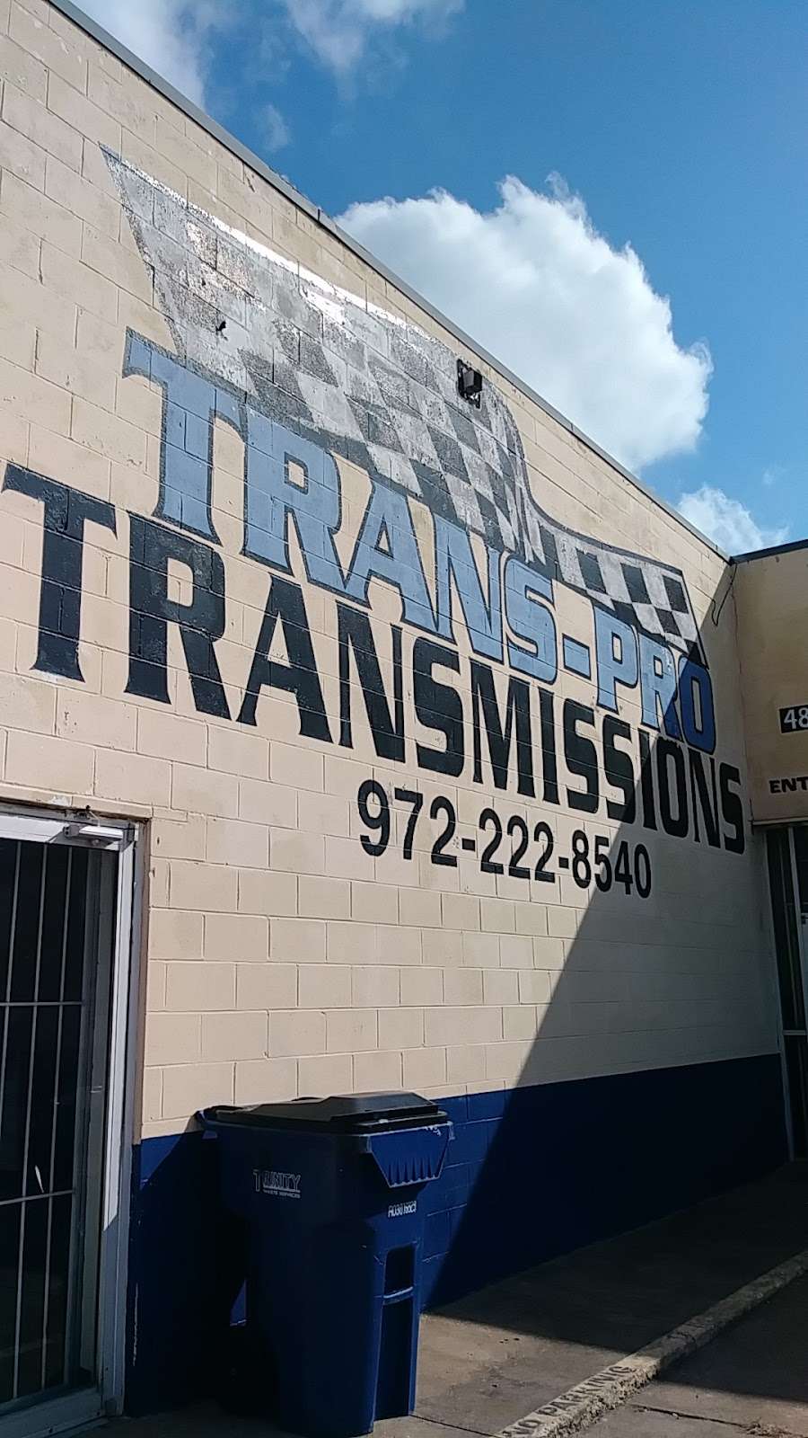 Trans Pro Transmissions Inc | 4844 Samuell Blvd, Mesquite, TX 75149, USA | Phone: (972) 222-8540