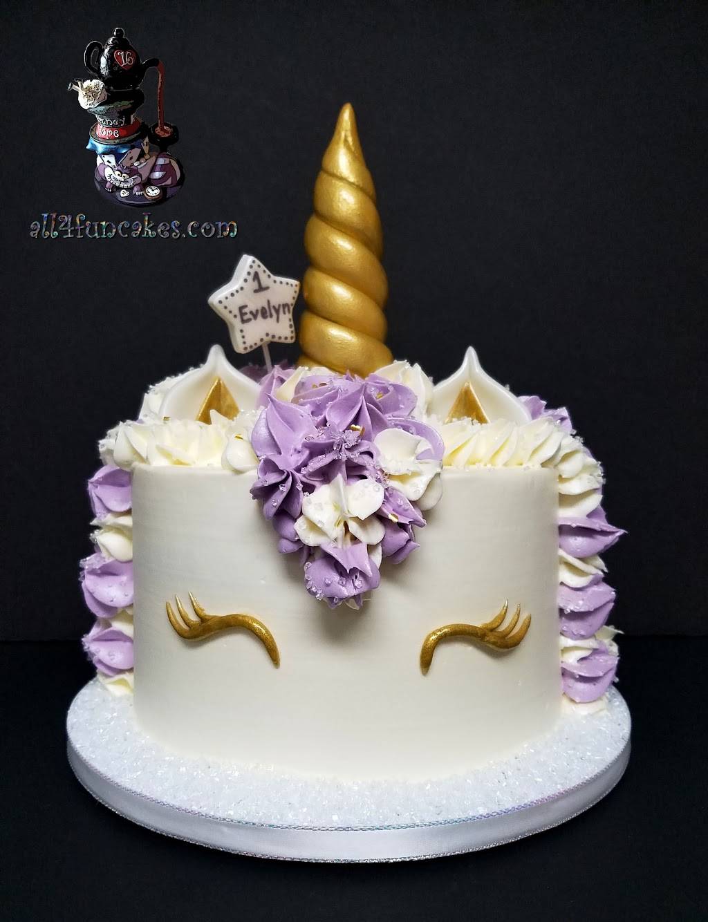 All4Fun Cakes LLC | 17557 S Potter Rd, Oregon City, OR 97045 | Phone: (503) 312-4077