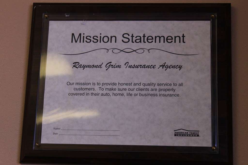 Raymond E Grim Agency Llc American Family Insurance | 12213 W Bell Rd, Surprise, AZ 85378, USA | Phone: (623) 876-1793