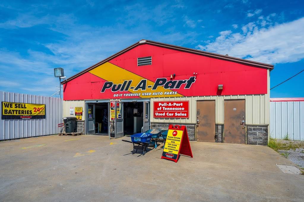 Pull-A-Part | 7114 Centennial Blvd, Nashville, TN 37209, USA | Phone: (615) 350-6066