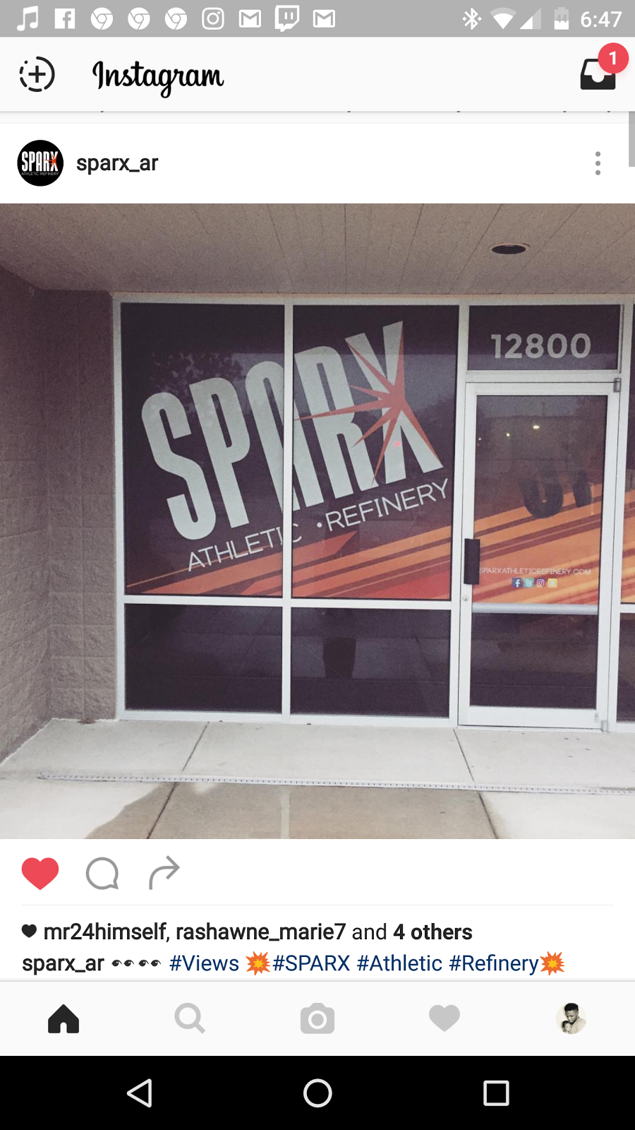 Sparx Athletic Refinery | 12800 Ford Dr, Fishers, IN 46038, USA | Phone: (317) 288-9344