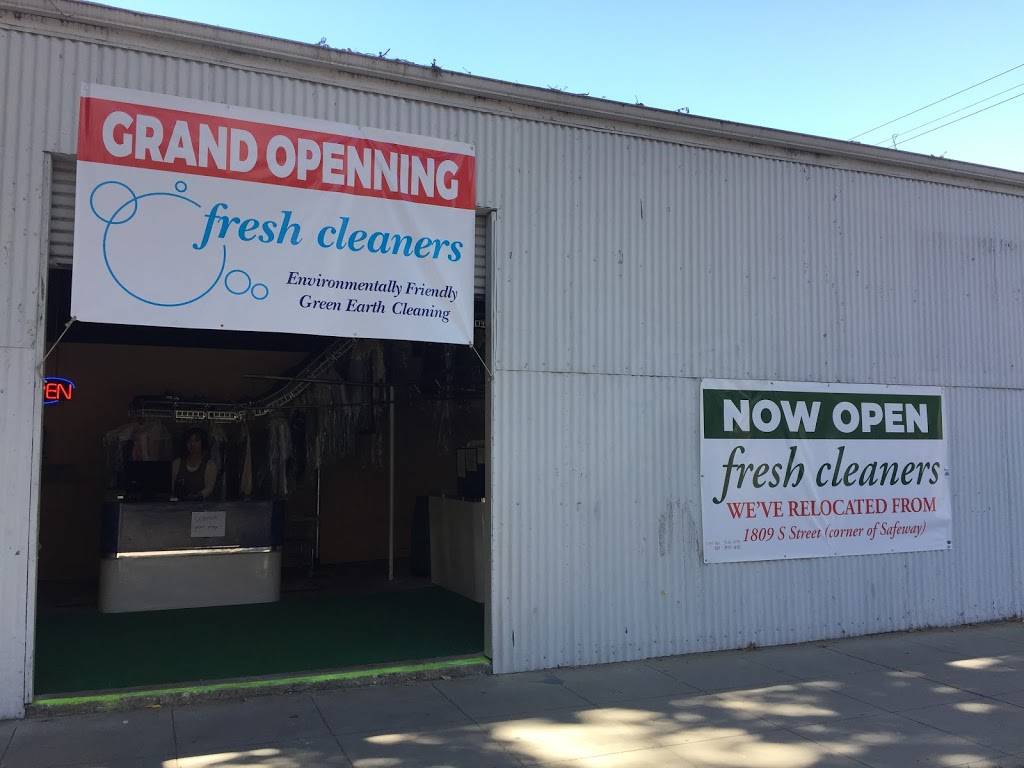 Fresh Cleaners Sacramento | 1625 19th St, Sacramento, CA 95811, USA | Phone: (916) 448-5503
