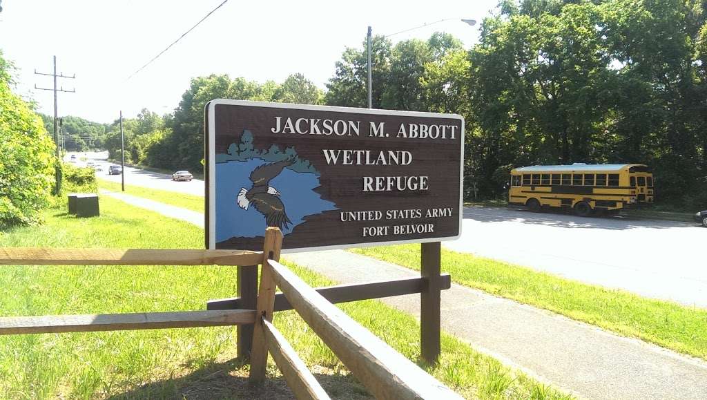 Jackson M. Abbott Wetland Refuge | 5000 Pole Rd, Alexandria, VA 22309, USA