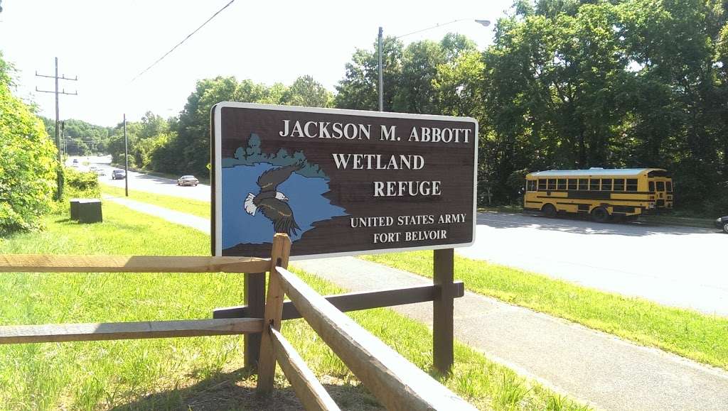 Jackson M. Abbott Wetland Refuge | 5000 Pole Rd, Alexandria, VA 22309