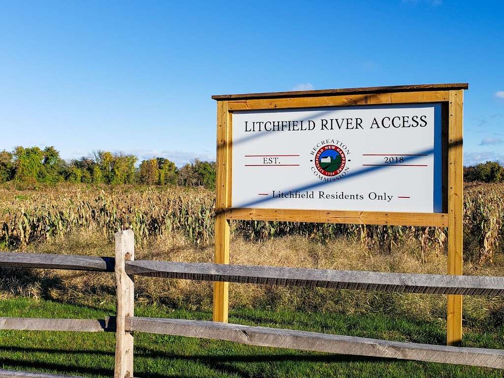 Litchfield River Access | Litchfield, NH 03052, USA