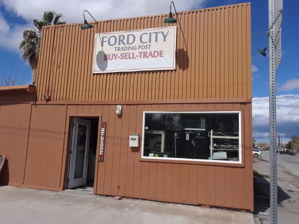 Ford City Trading Post | 301 Tyler St, Taft, CA 93268, USA