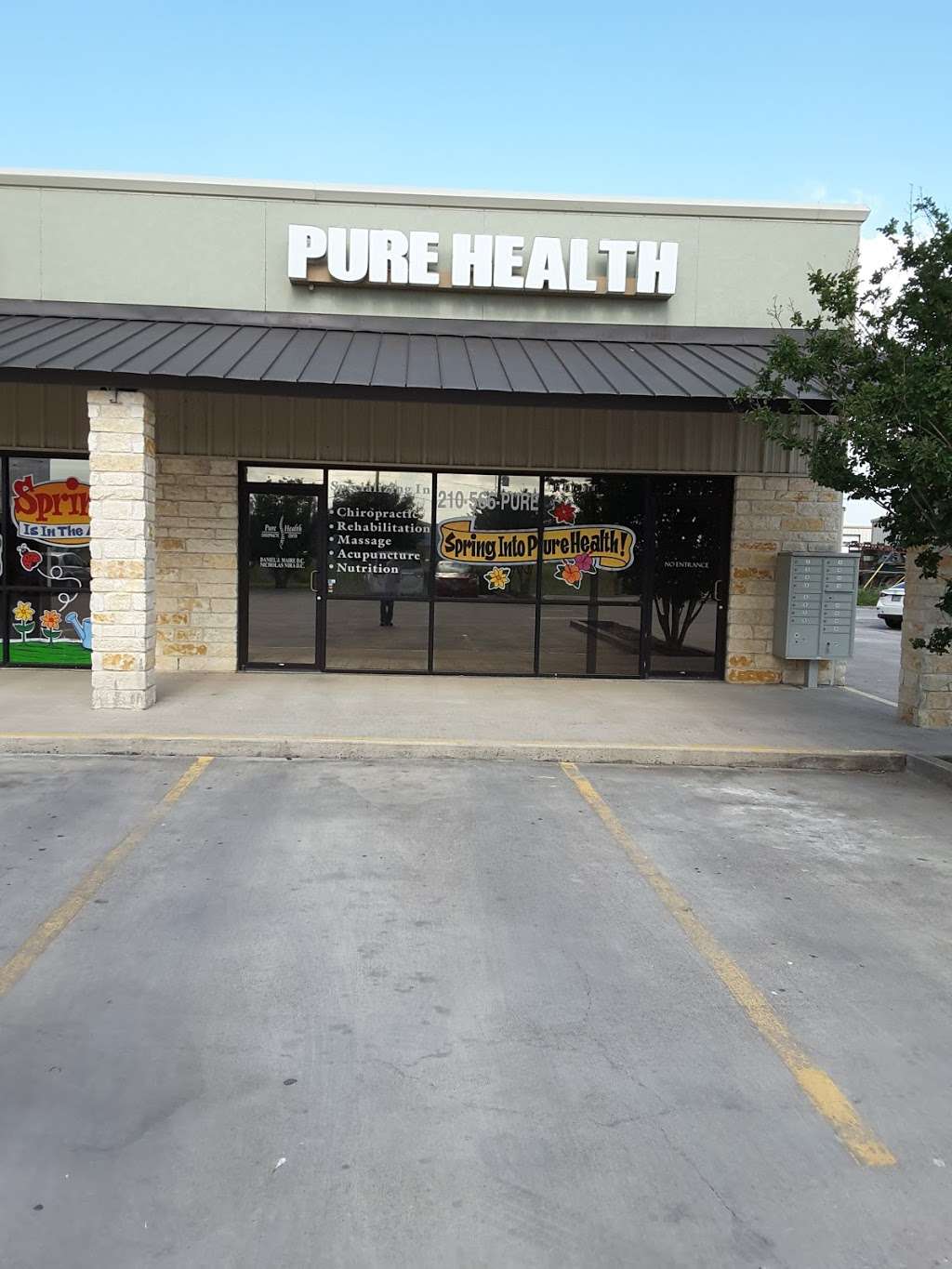 Pure Health Chiropractic Center | 750 Schneider #170, Cibolo, TX 78108, USA | Phone: (210) 566-7873