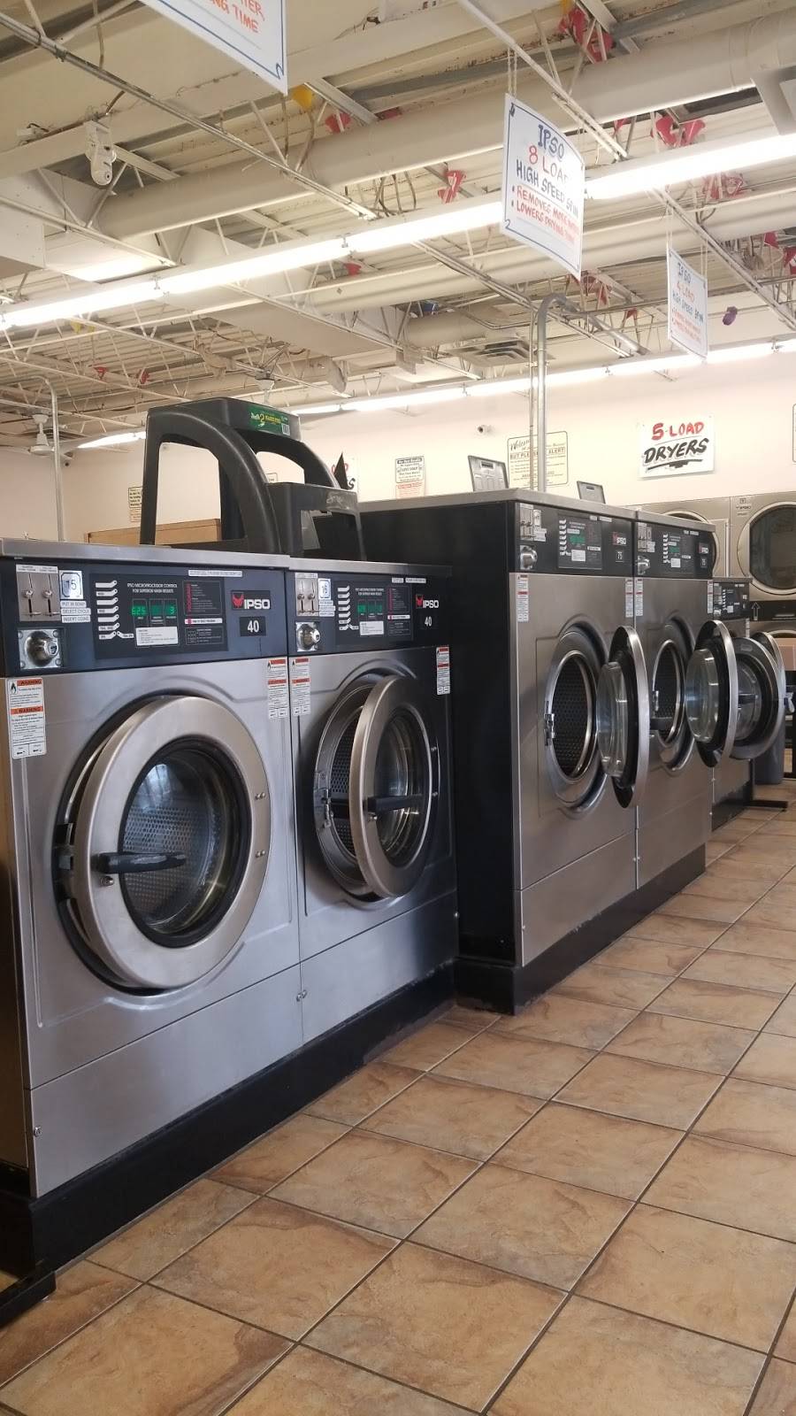 Josies Coin Laundry | 1231 Larpenteur Ave W, Roseville, MN 55113, USA | Phone: (612) 281-1866