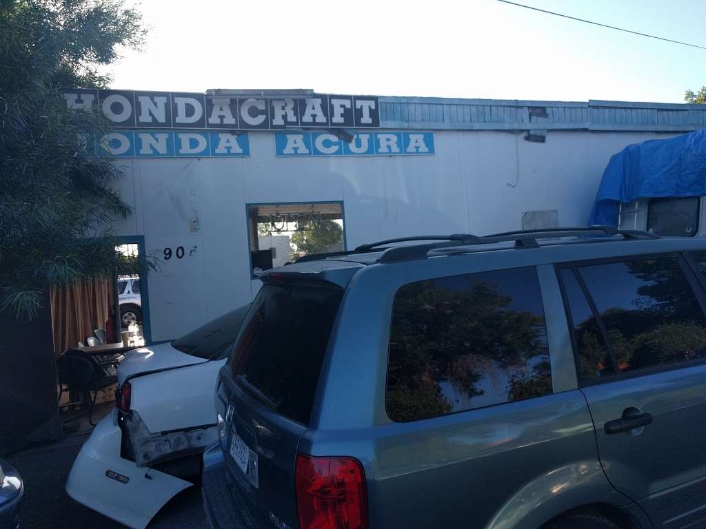 Hondacraft | 906 W Evelyn Ave, Sunnyvale, CA 94086 | Phone: (408) 733-7903