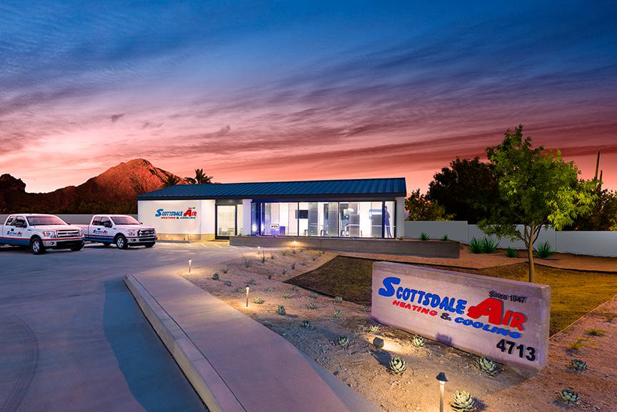 Scottsdale Air Heating & Cooling | 4713 N 44th St, Phoenix, AZ 85018, USA | Phone: (480) 945-7200