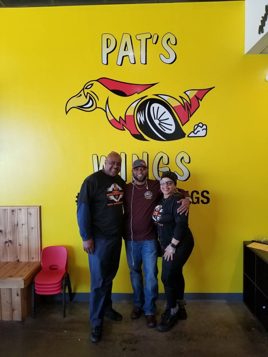 Pat’s Wow Wings | 9739 N Sam Houston Pkwy E, Humble, TX 77396, USA | Phone: (281) 913-5459