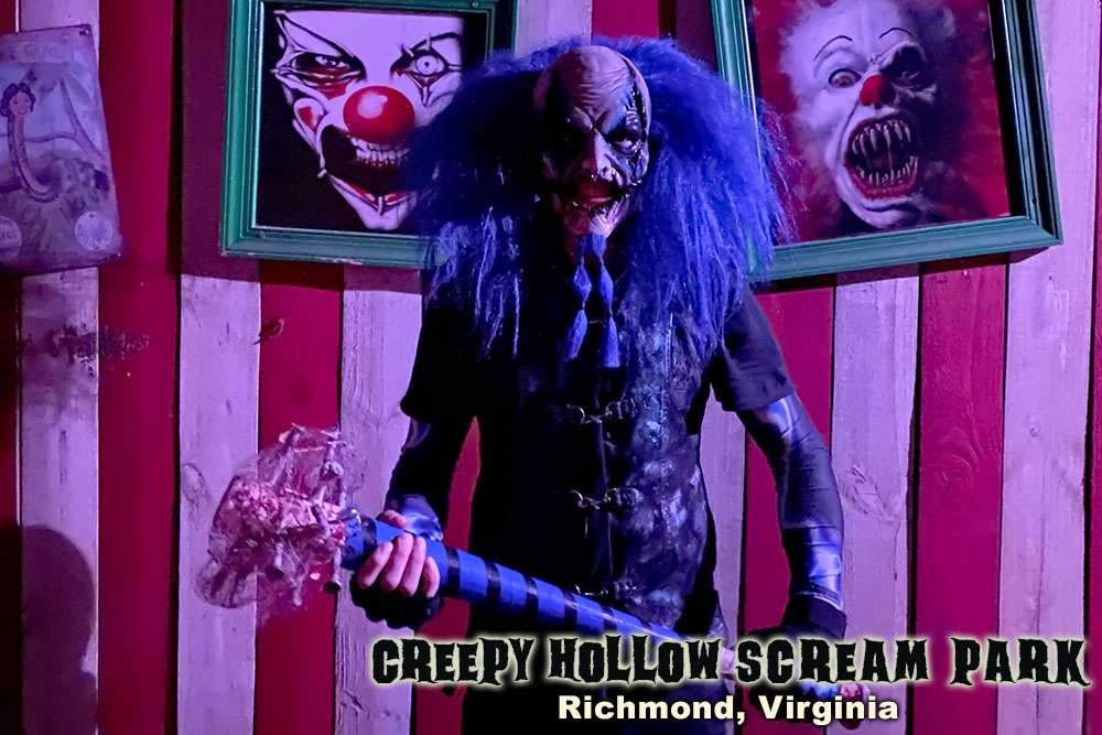 Creepy Hollow Scream Park | 14437 Stone Horse Creek Rd, Glen Allen, VA 23059, USA | Phone: (804) 346-3327