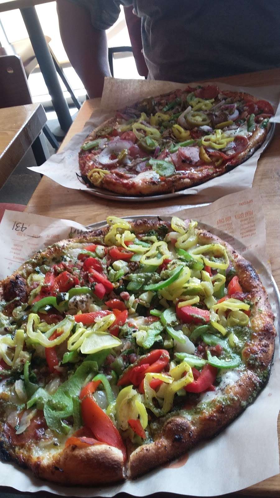 Blaze Pizza | 4809 Firestone Blvd, South Gate, CA 90280, USA | Phone: (323) 925-1066