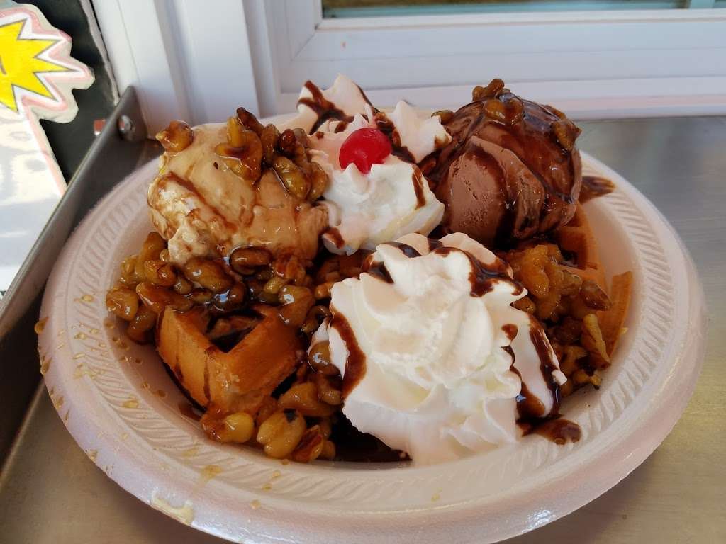 Custard King | 1082, 527 Sea Isle Blvd ste a, Ocean View, NJ 08230 | Phone: (609) 624-3030