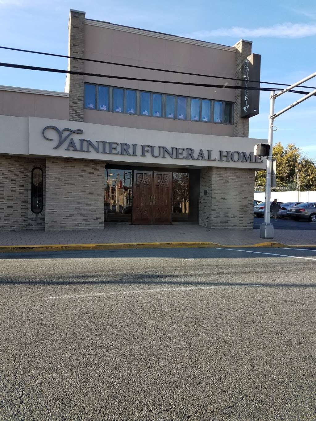 Vainieri Funeral Home | 5923 John F. Kennedy Blvd, North Bergen, NJ 07047, USA | Phone: (201) 868-6555