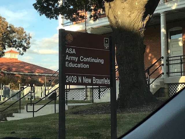 Fort Sam Houston Geo Education Center | 2408 N New Braunfels Ave, Fort Sam Houston, TX 78234, USA | Phone: (210) 221-1738