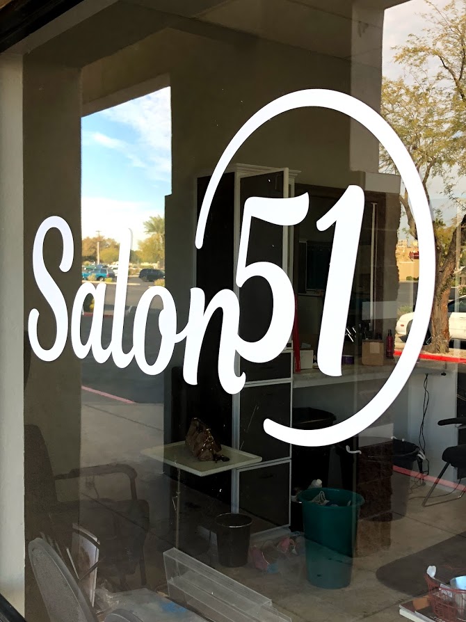 Salon 51 | 4961 W Bell Rd Suite 4, Glendale, AZ 85308, USA | Phone: (602) 486-4470