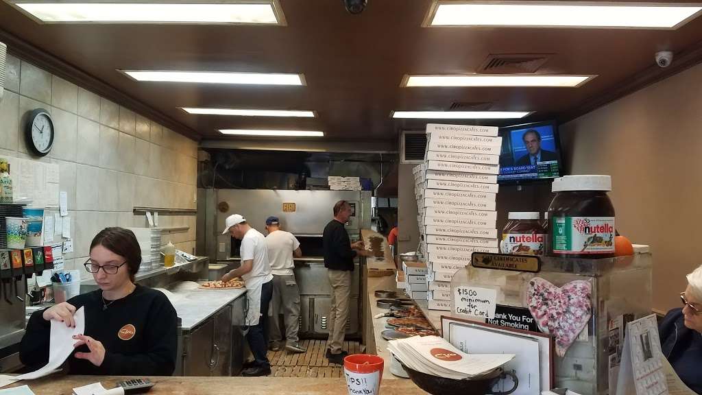 Ciro Pizza Cafe | 862 Huguenot Ave, Staten Island, NY 10312 | Phone: (718) 605-0620