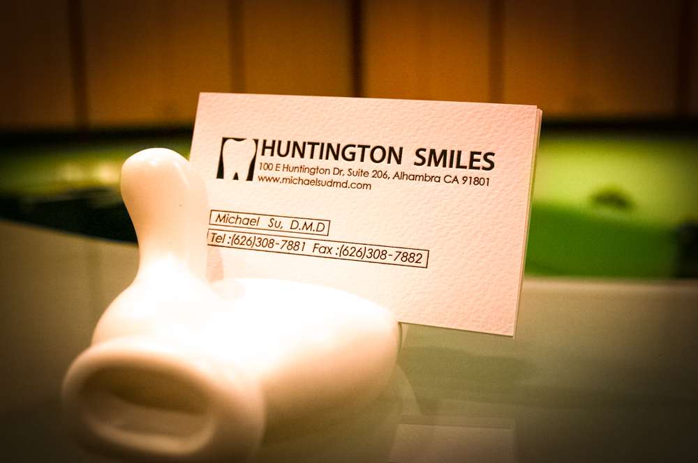 Huntington Smiles | 100 Huntington Dr #206, Alhambra, CA 91801, USA | Phone: (626) 308-7881