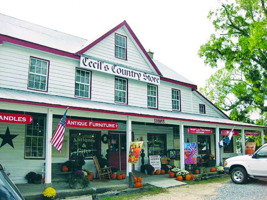 Cecils Country Store | 20853 Indian Bridge Rd, California, MD 20619, USA | Phone: (301) 994-9622