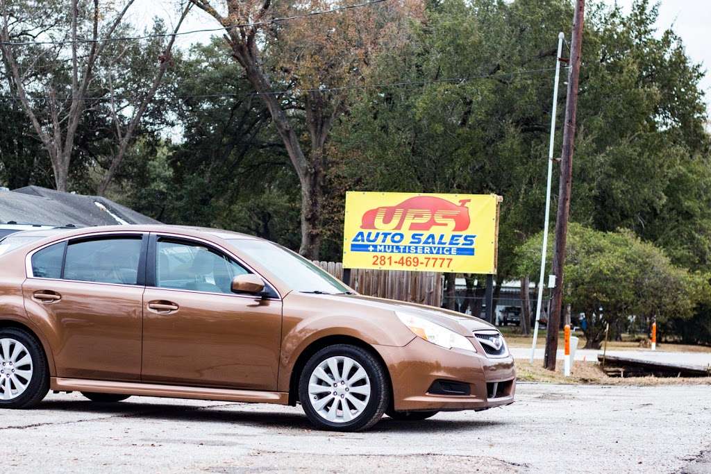 UPS Auto Sales + Multiservice | 9422 Mills Rd, Houston, TX 77070 | Phone: (281) 469-7777