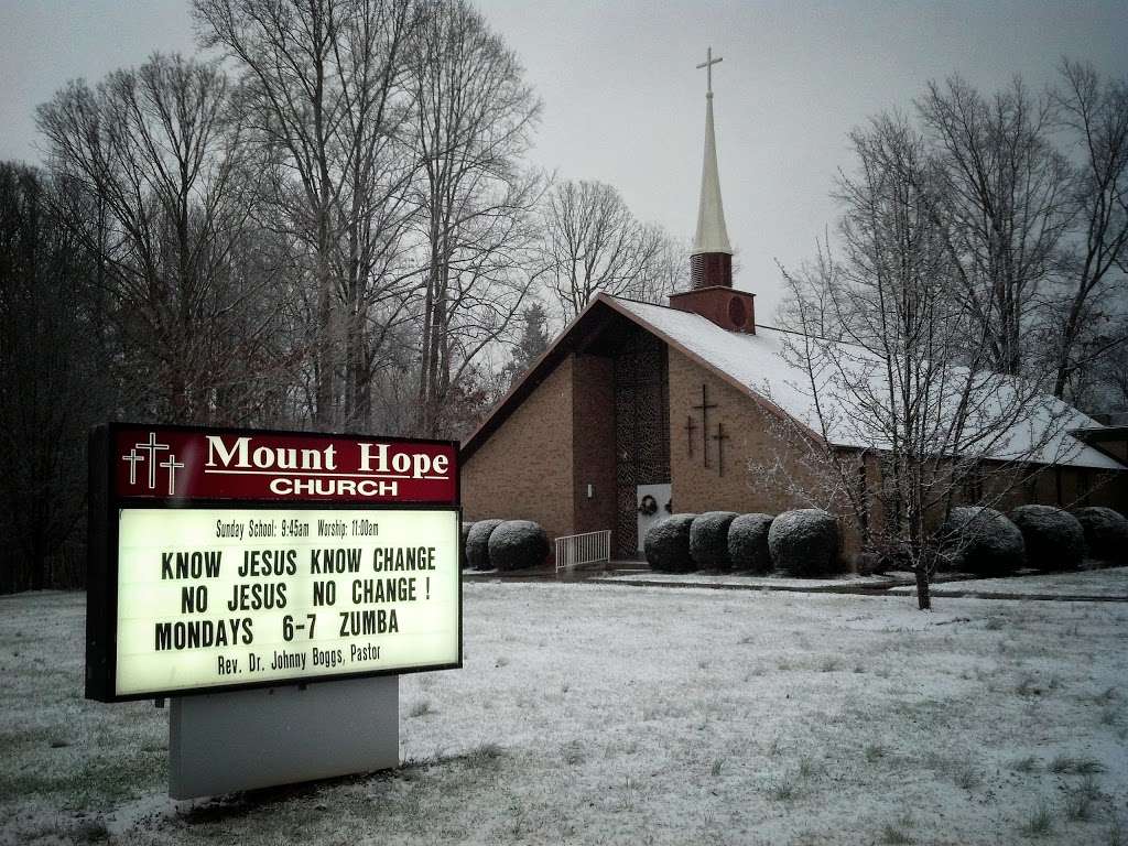Mt. Hope Church | 7004 Old Concord Rd, Salisbury, NC 28146, USA | Phone: (704) 856-8402
