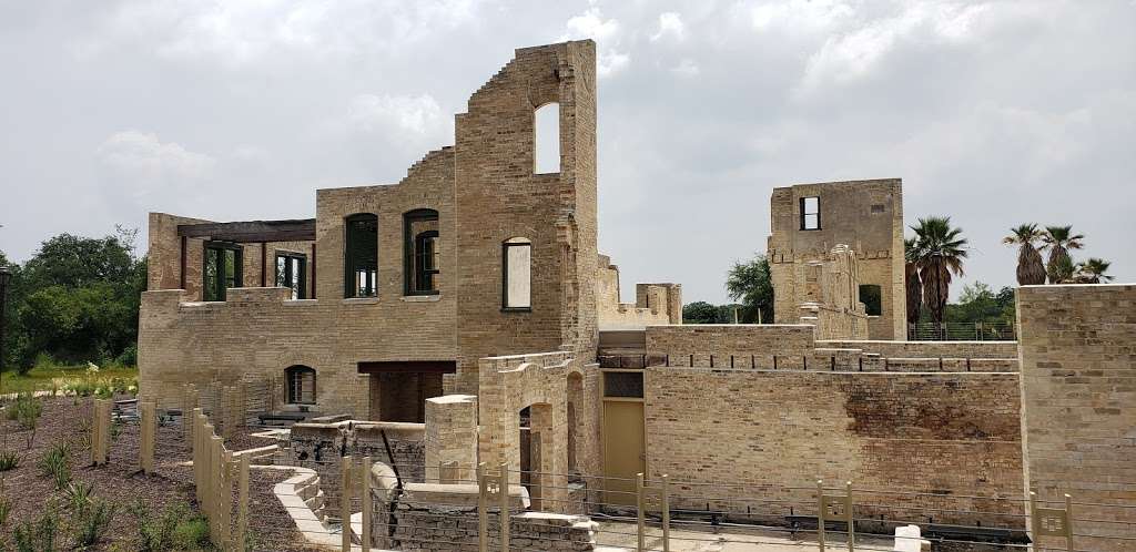 Hot Wells Hotel Ruins | S Presa St, San Antonio, TX 78214, USA | Phone: (210) 912-5868