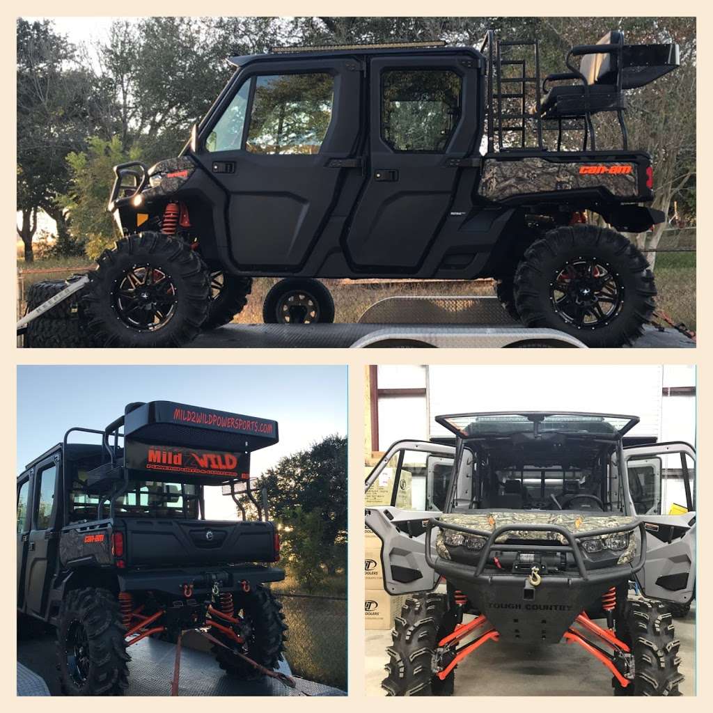 Mild 2 Wild Powersports & Customs | 8373 Brucks Dr #2, Converse, TX 78109, USA | Phone: (210) 661-0825